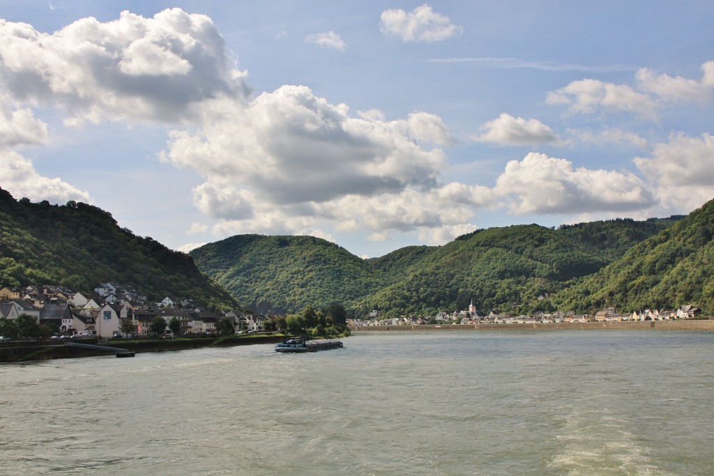 Foto: Vistas del Rhine - Kestert (Rhineland-Palatinate), Alemania