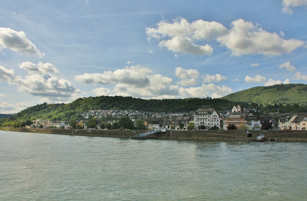 Foto: Vista del pueblo - Kamp-Bornhofen (Rhineland-Palatinate), Alemania