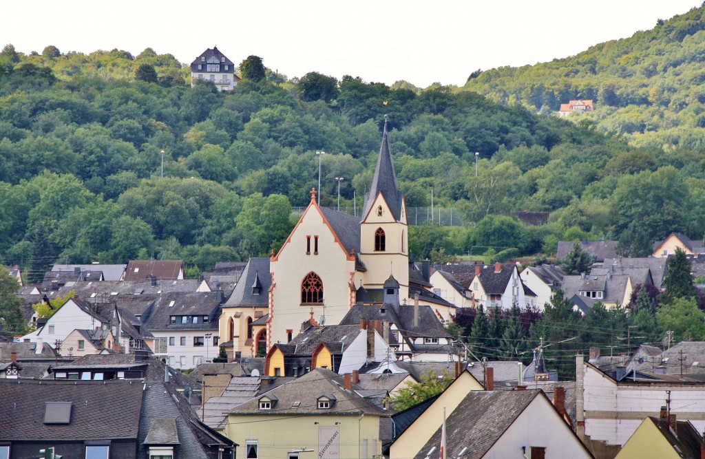 Foto: Vista del pueblo - Kamp-Bornhofen (Rhineland-Palatinate), Alemania