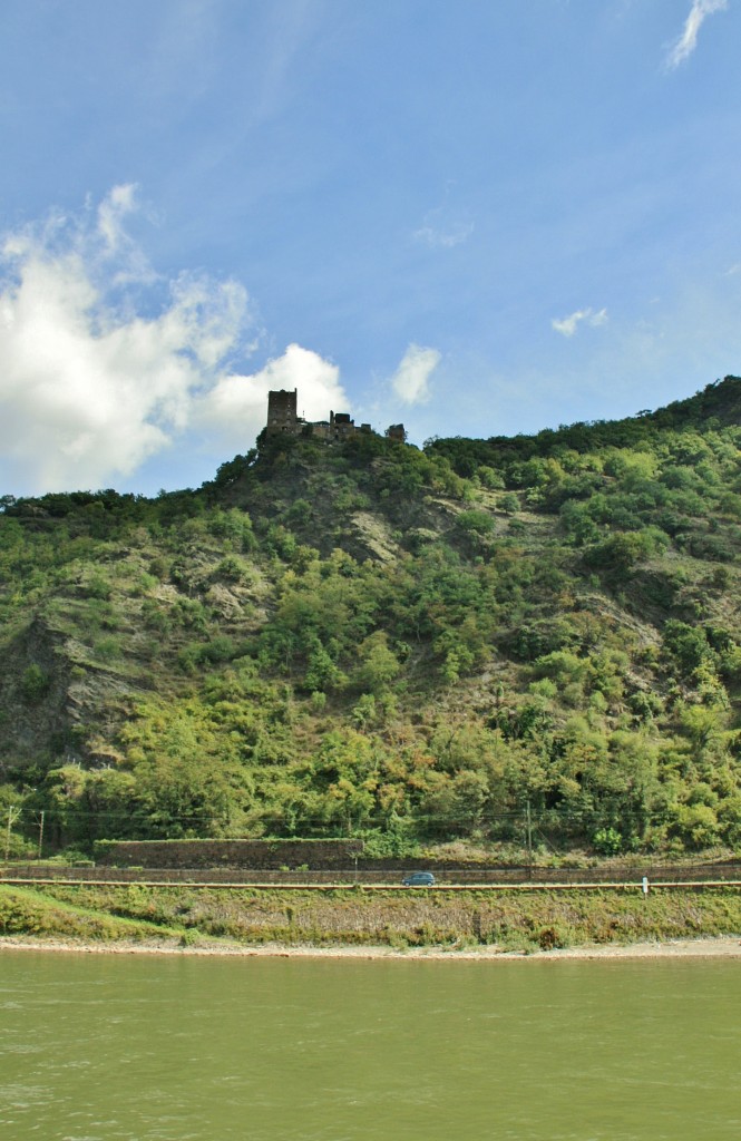 Foto: Vistas del Rhine - Kamp-Bornhofen (Rhineland-Palatinate), Alemania