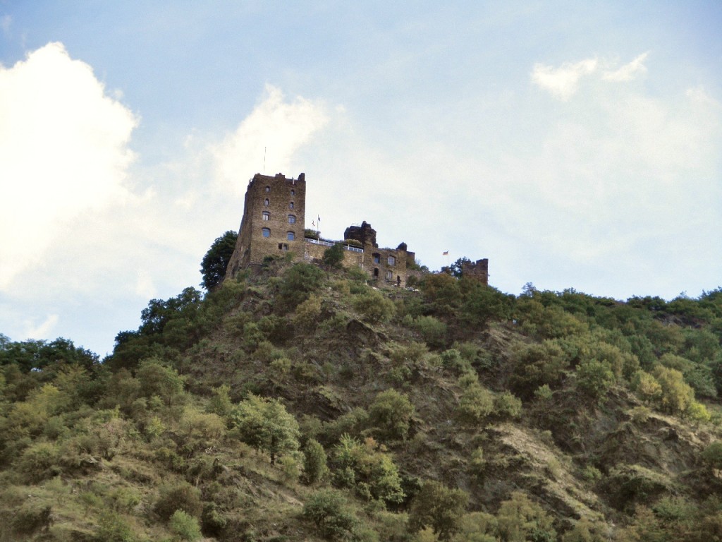 Foto: Castillo - Kamp-Bornhofen (Rhineland-Palatinate), Alemania