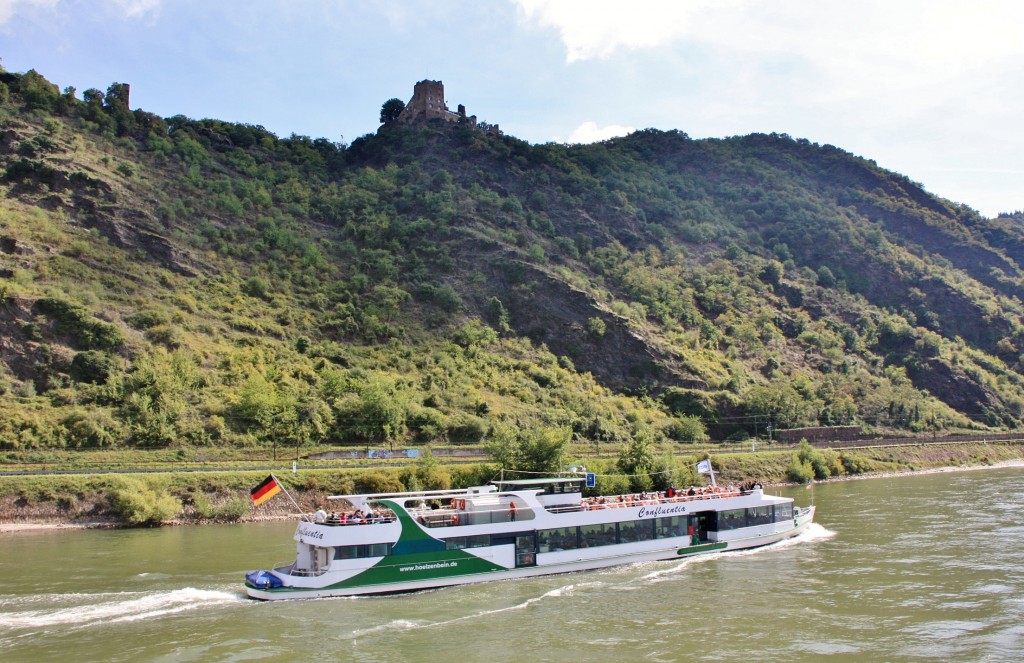 Foto: Vistas del Rhine - Kamp-Bornhofen (Rhineland-Palatinate), Alemania