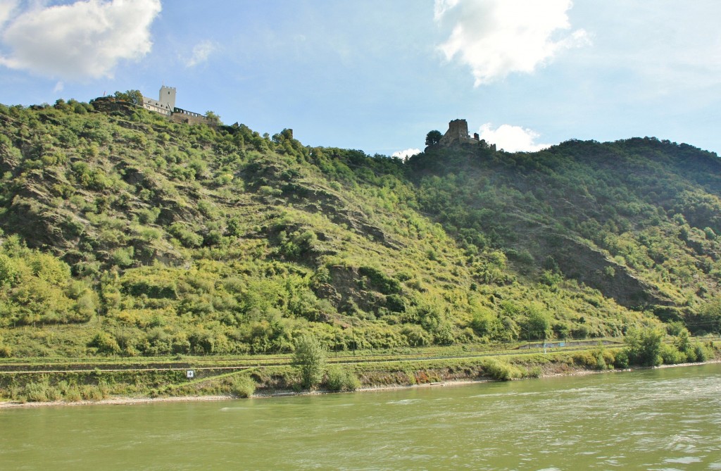 Foto: Vistas del Rhine - Kamp-Bornhofen (Rhineland-Palatinate), Alemania