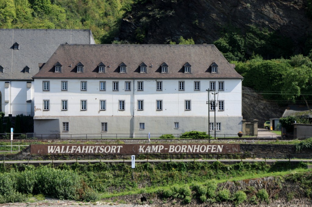 Foto: Vista del pueblo - Kamp-Bornhofen (Rhineland-Palatinate), Alemania