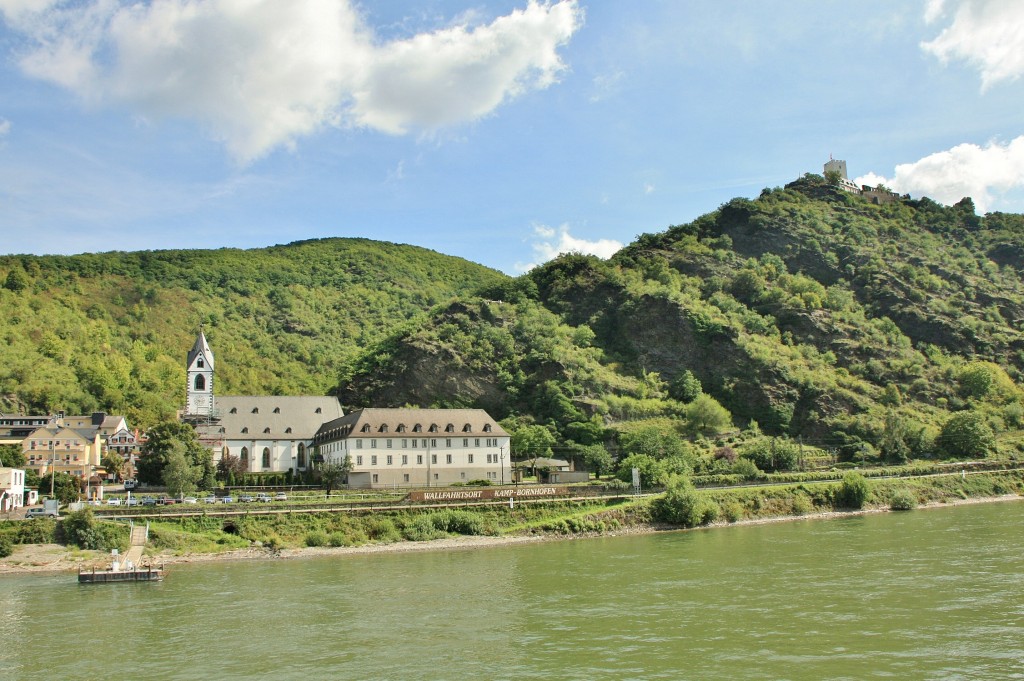 Foto: Vistas desde el  Rhine - Kamp-Bornhofen (Rhineland-Palatinate), Alemania