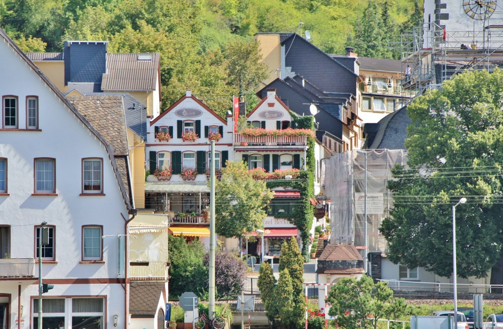 Foto: Vista del pueblo - Kamp-Bornhofen (Rhineland-Palatinate), Alemania