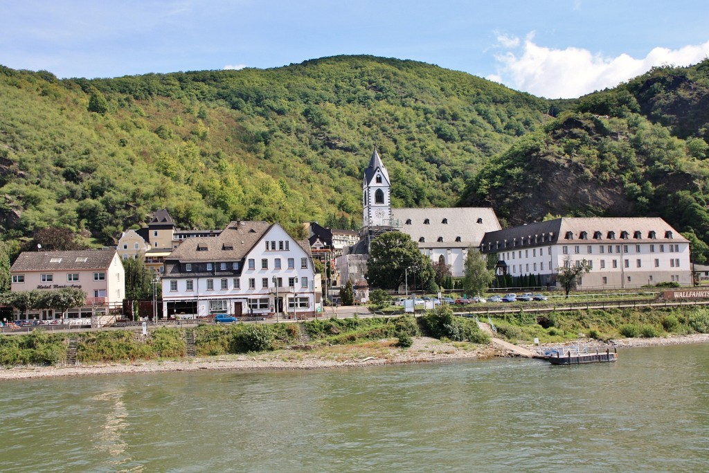 Foto: Vista del pueblo - Kamp-Bornhofen (Rhineland-Palatinate), Alemania