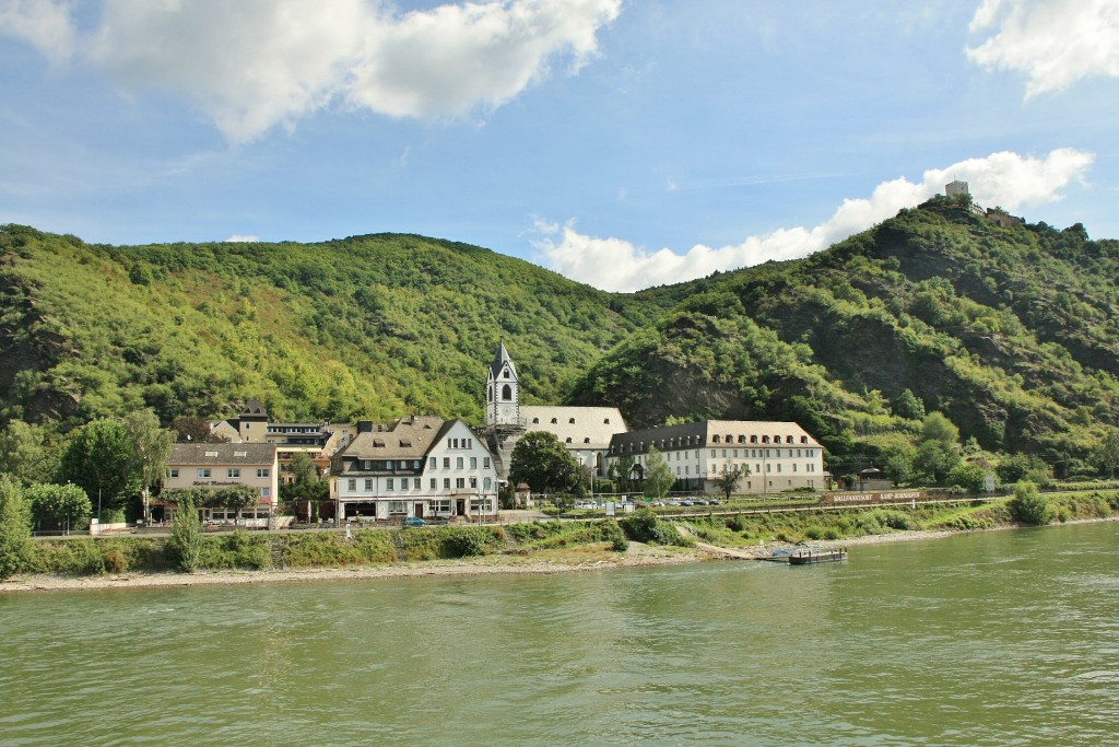 Foto: Vista del pueblo - Kamp-Bornhofen (Rhineland-Palatinate), Alemania