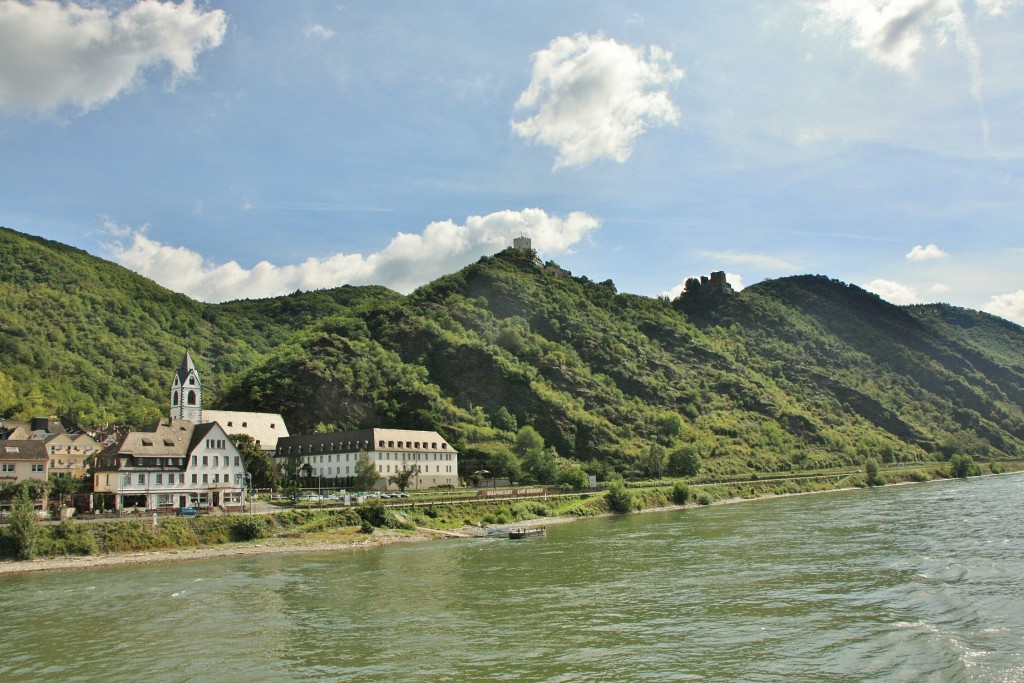 Foto: Vista del pueblo - Kamp-Bornhofen (Rhineland-Palatinate), Alemania