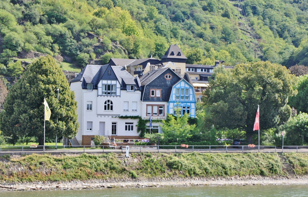 Foto: Vista del pueblo - Kamp-Bornhofen (Rhineland-Palatinate), Alemania