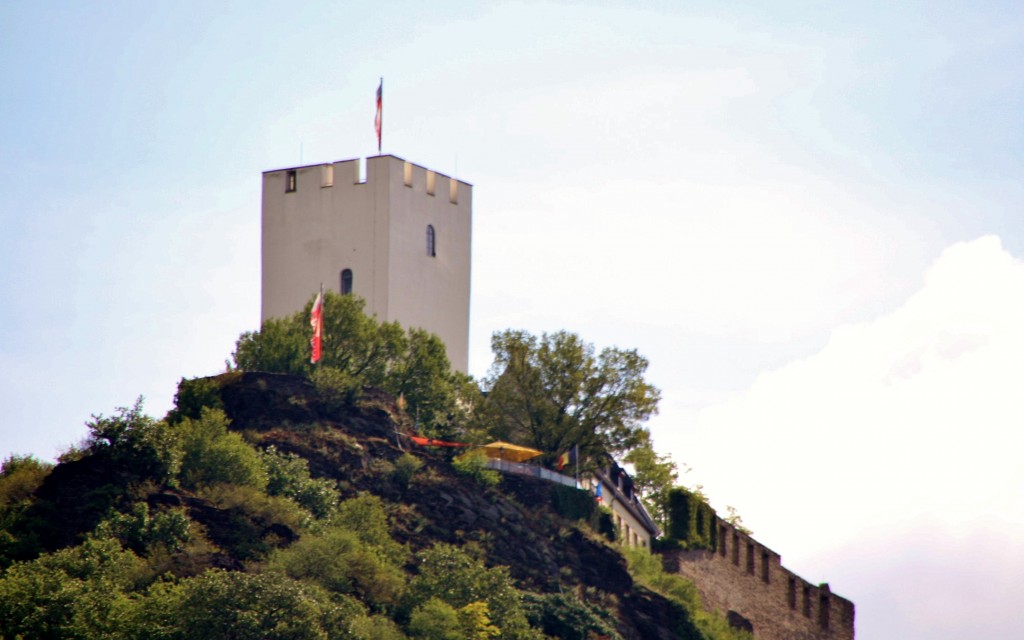 Foto: Castillo - Kamp-Bornhofen (Rhineland-Palatinate), Alemania