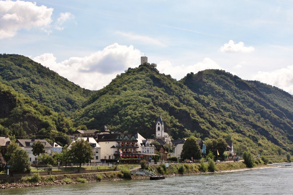 Foto: Vistas desde el  Rhine - Kamp-Bornhofen (Rhineland-Palatinate), Alemania