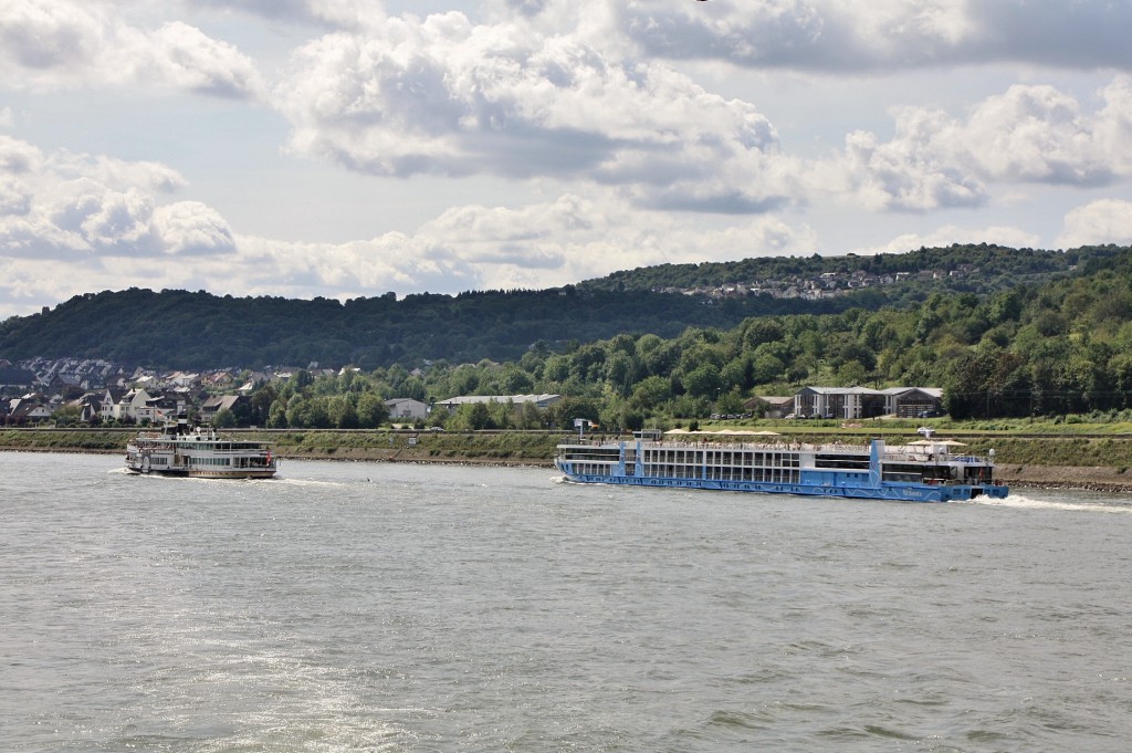 Foto: Navegando por el Rhine - Kamp-Bornhofen (Rhineland-Palatinate), Alemania