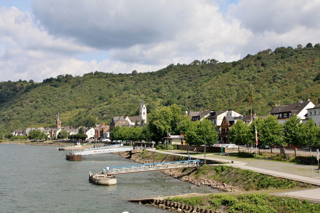 Foto: Vista del pueblo - Kamp-Bornhofen (Rhineland-Palatinate), Alemania