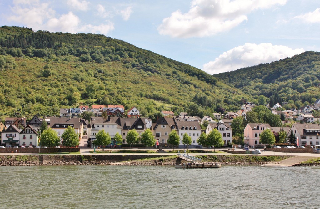 Foto: Vista del pueblo - Kamp-Bornhofen (Rhineland-Palatinate), Alemania