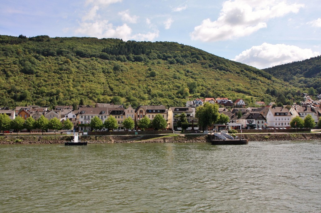 Foto: Vistas desde el  Rhine - Kamp-Bornhofen (Rhineland-Palatinate), Alemania