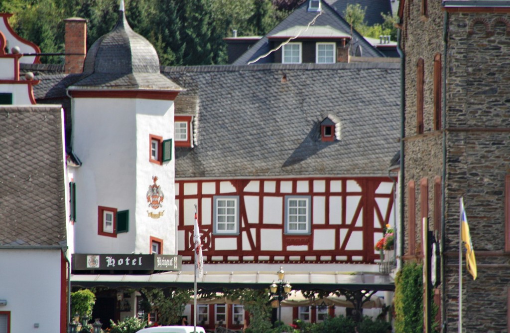 Foto: Vista del pueblo - Kamp-Bornhofen (Rhineland-Palatinate), Alemania