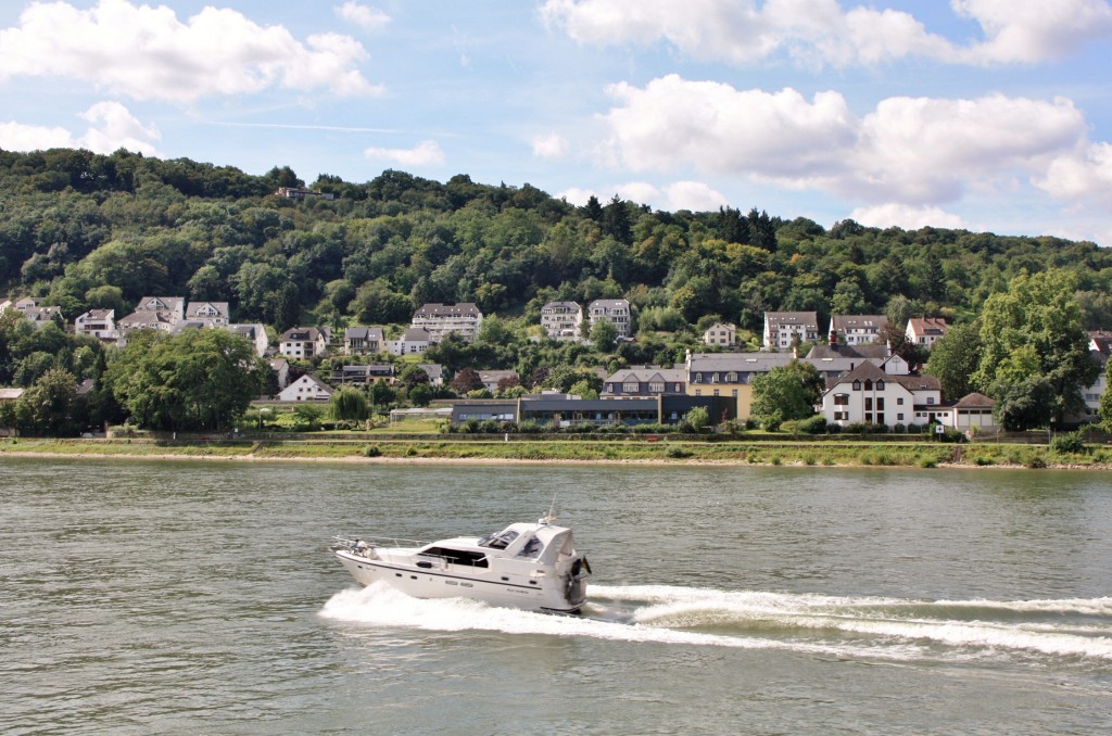 Foto: Vistas del Rhine - Kamp-Bornhofen (Rhineland-Palatinate), Alemania