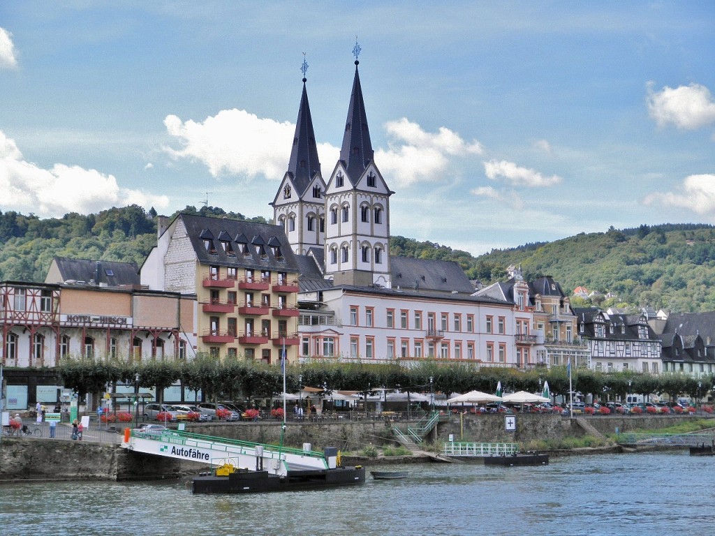 Foto: Vista del pueblo - Boppard (Rhineland-Palatinate), Alemania