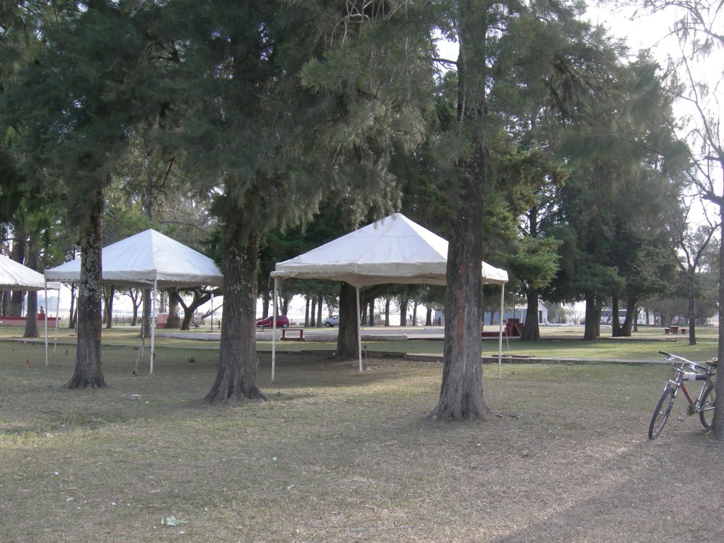 Foto: Plaza - La Ramada (Tucumán), Argentina