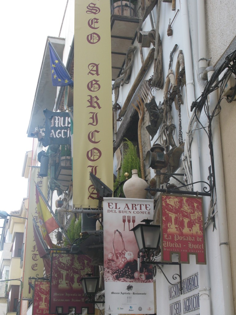 Foto: detalles museo agricola de ubeda hotel la posada de ubeda - Ubeda (Jaén), España