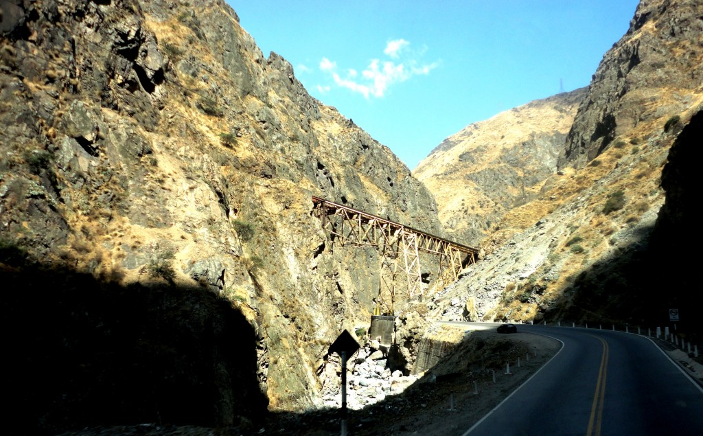 Foto: Infiernillo - Matucana (Lima), Perú