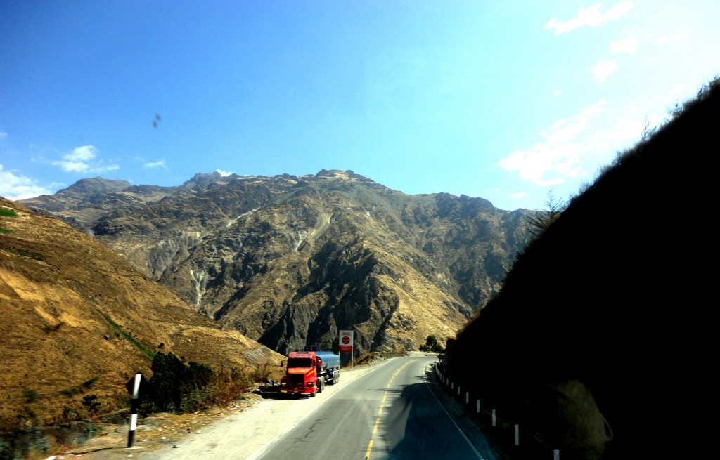 Foto: Paisaje - Matucana (Lima), Perú