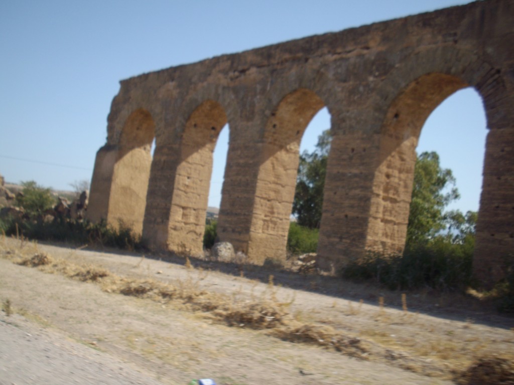 Foto: Acueducto - Tunis (Bin ‘Arūs), Túnez