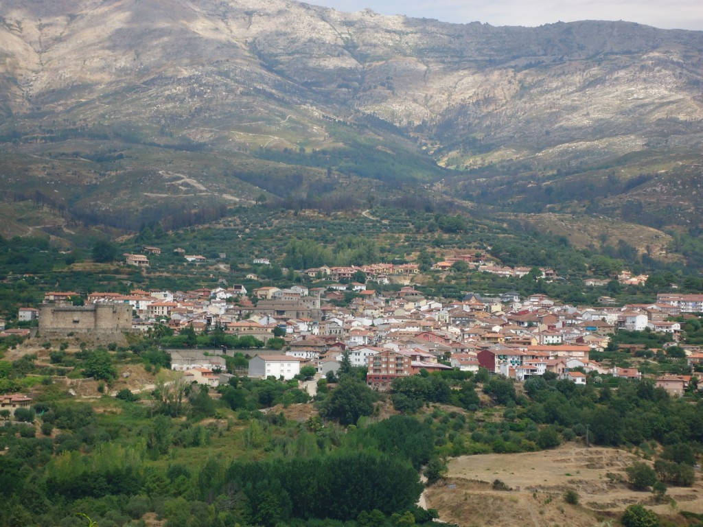 Foto: Panoramica - Mombeltran (Ávila), España