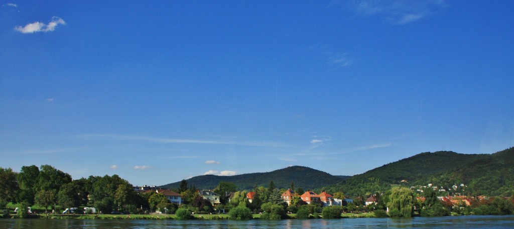 Foto: Ribera del Neckar - Heidelberg (Baden-Württemberg), Alemania