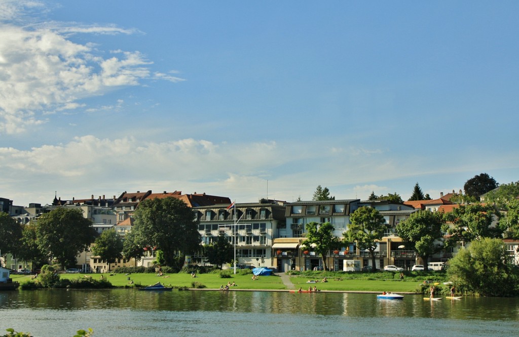 Foto: Ribera del Neckar - Heidelberg (Baden-Württemberg), Alemania