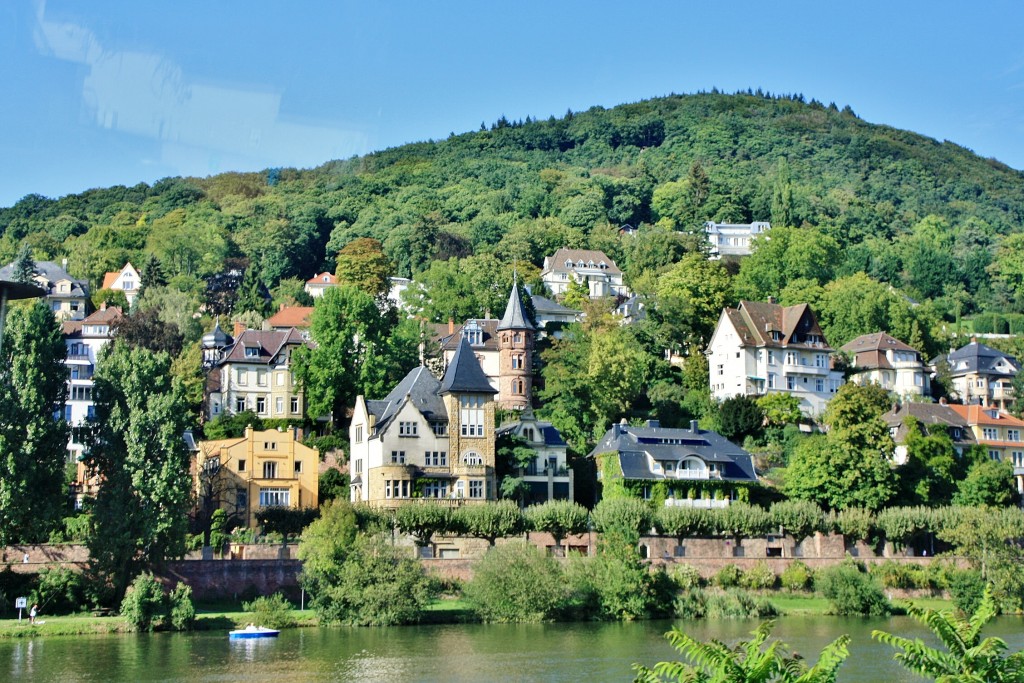 Foto: Ribera del Neckar - Heidelberg (Baden-Württemberg), Alemania