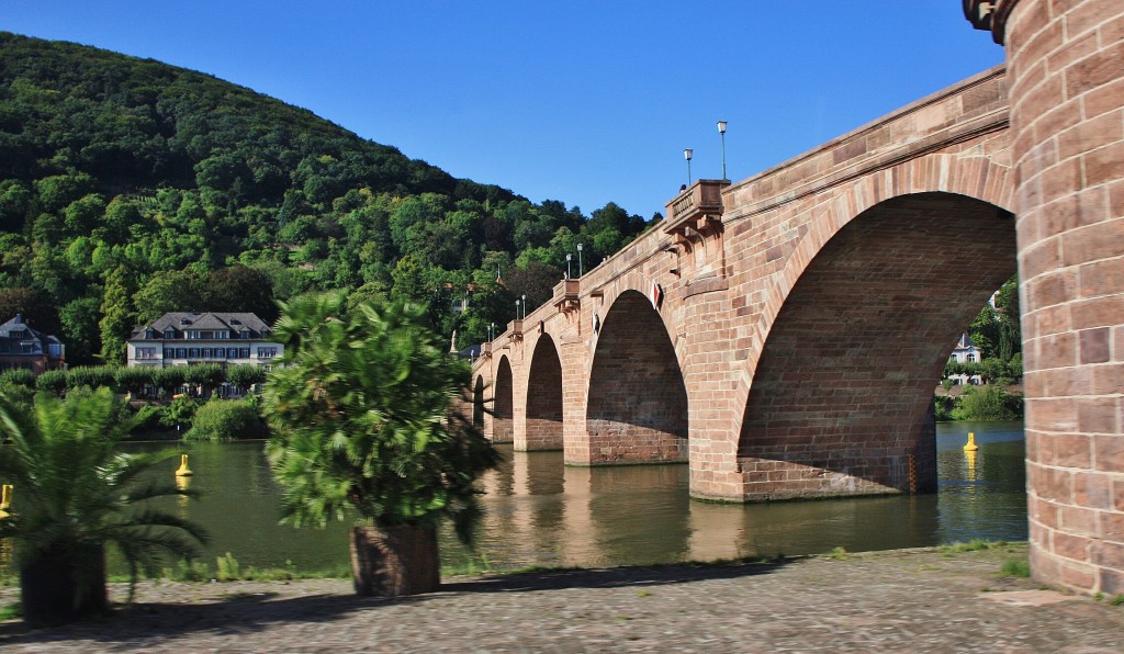 Foto: Puente de Carl Theodor - Heidelberg (Baden-Württemberg), Alemania