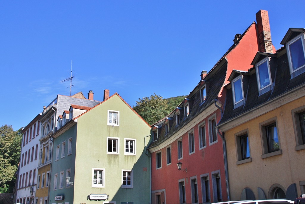 Foto: Vista de la ciudad - Heidelberg (Baden-Württemberg), Alemania