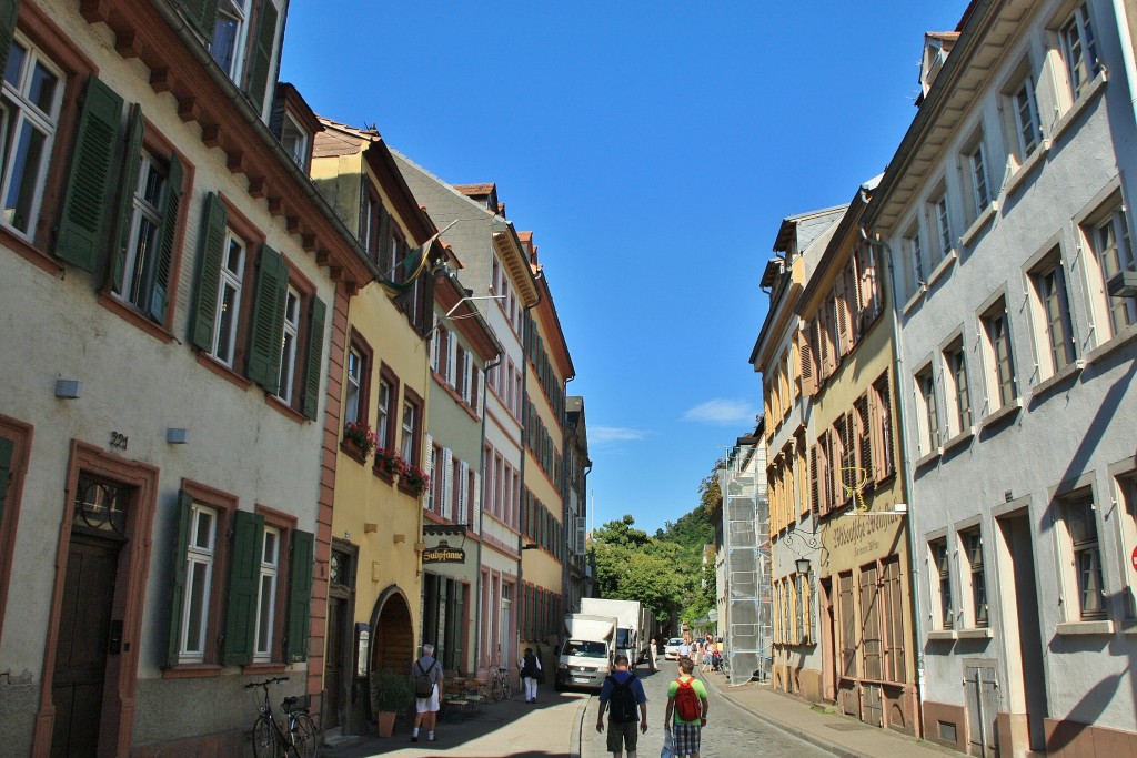 Foto: Centro histórico - Heidelberg (Baden-Württemberg), Alemania