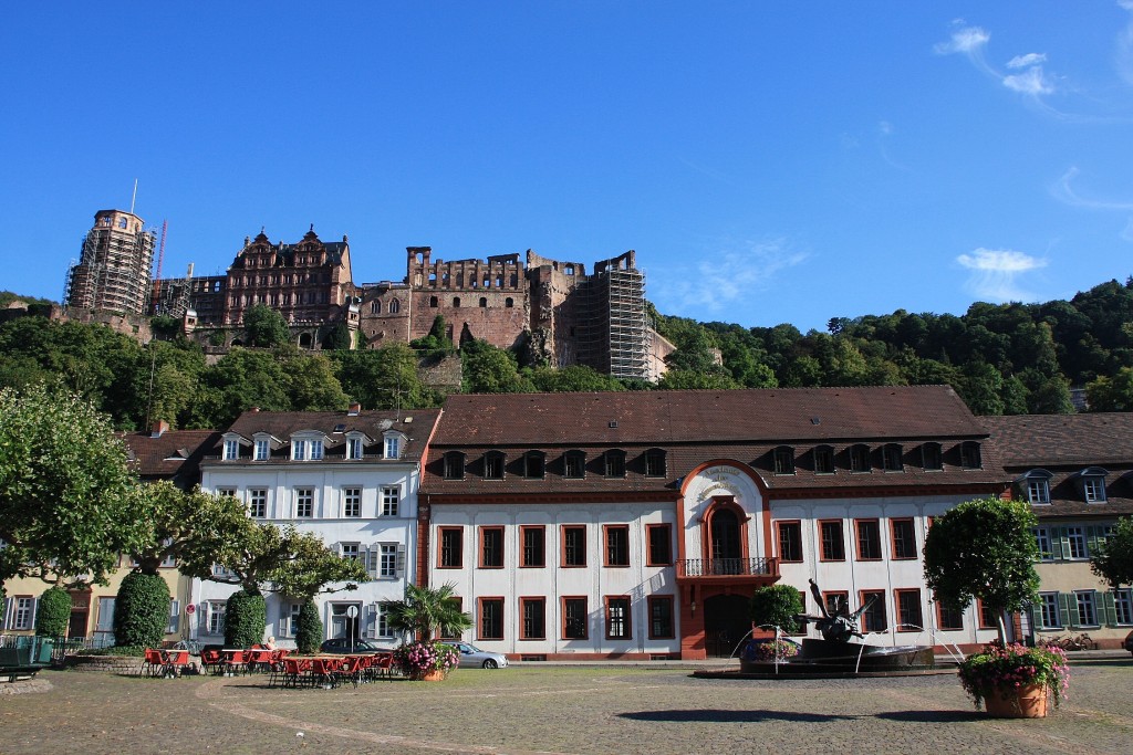 Foto: Centro histórico - Heidelberg (Baden-Württemberg), Alemania