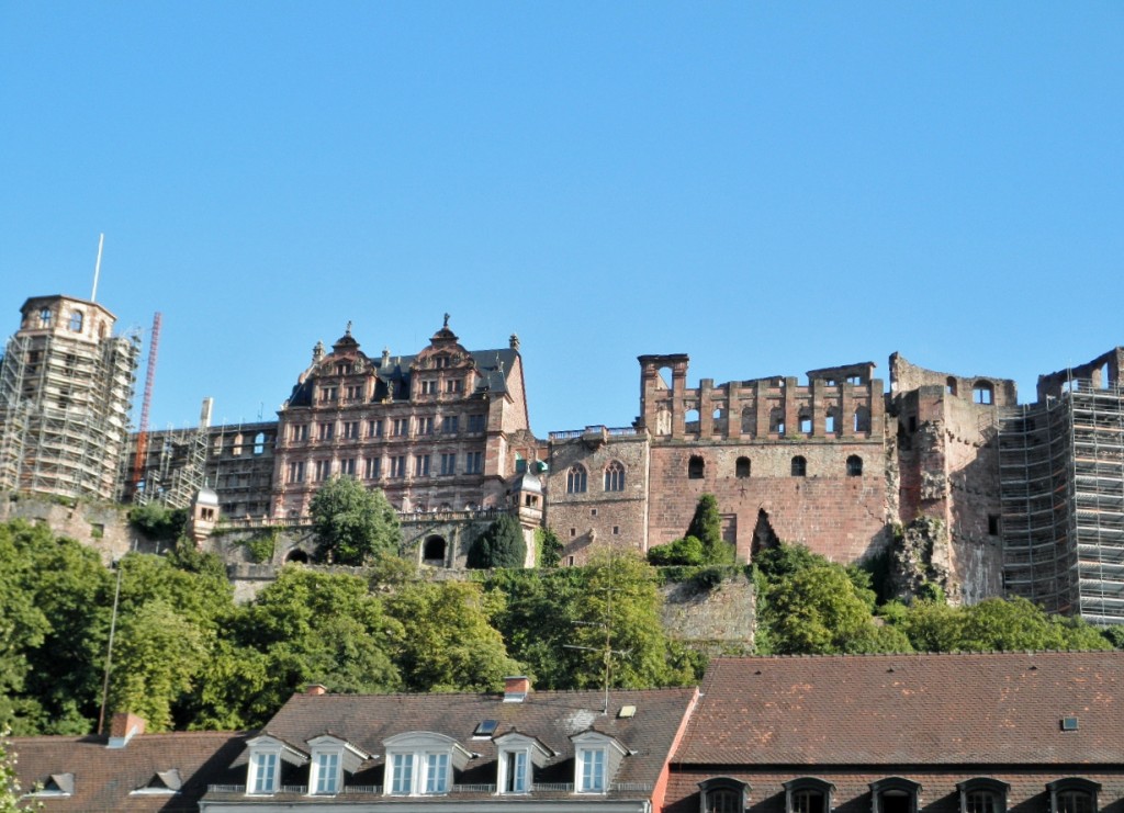 Foto: Castillo - Heidelberg (Baden-Württemberg), Alemania