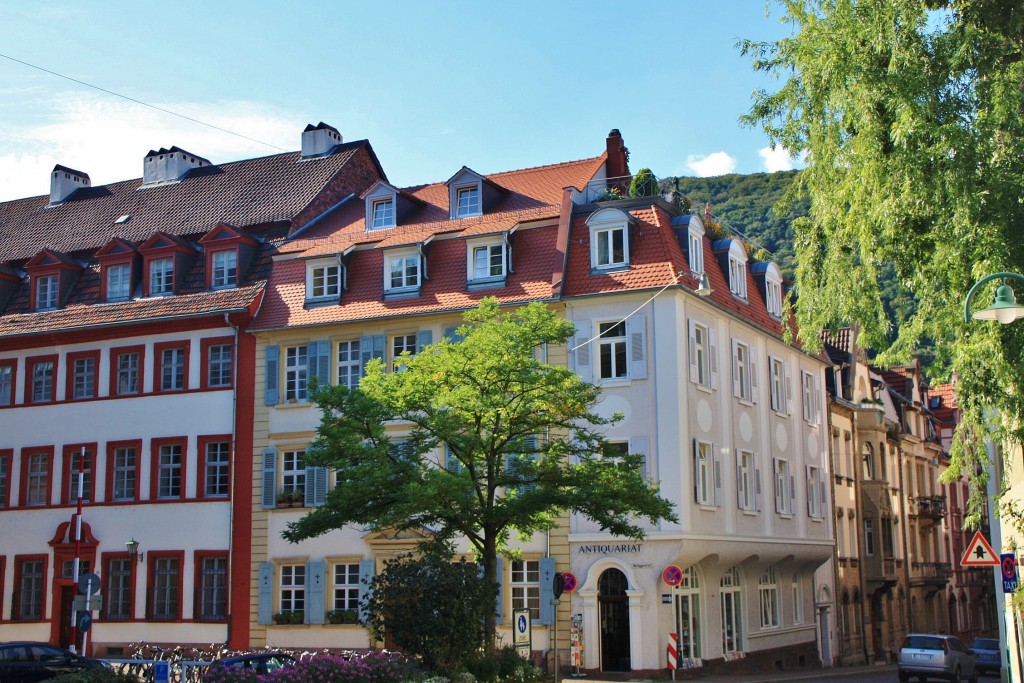 Foto: Centro histórico - Heidelberg (Baden-Württemberg), Alemania