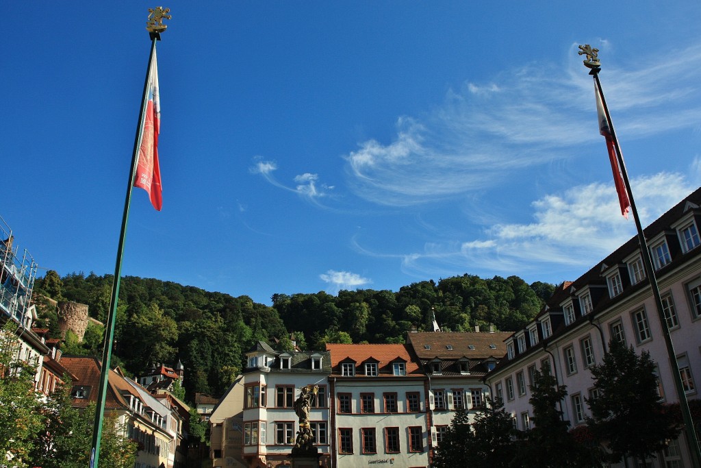 Foto: Centro histórico - Heidelberg (Baden-Württemberg), Alemania