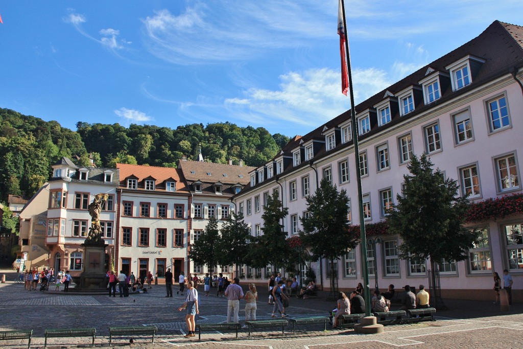 Foto: Centro histórico - Heidelberg (Baden-Württemberg), Alemania