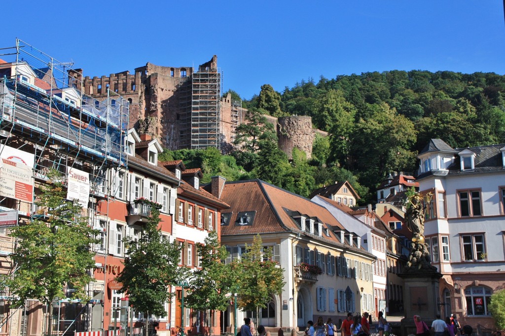 Foto: Centro histórico - Heidelberg (Baden-Württemberg), Alemania
