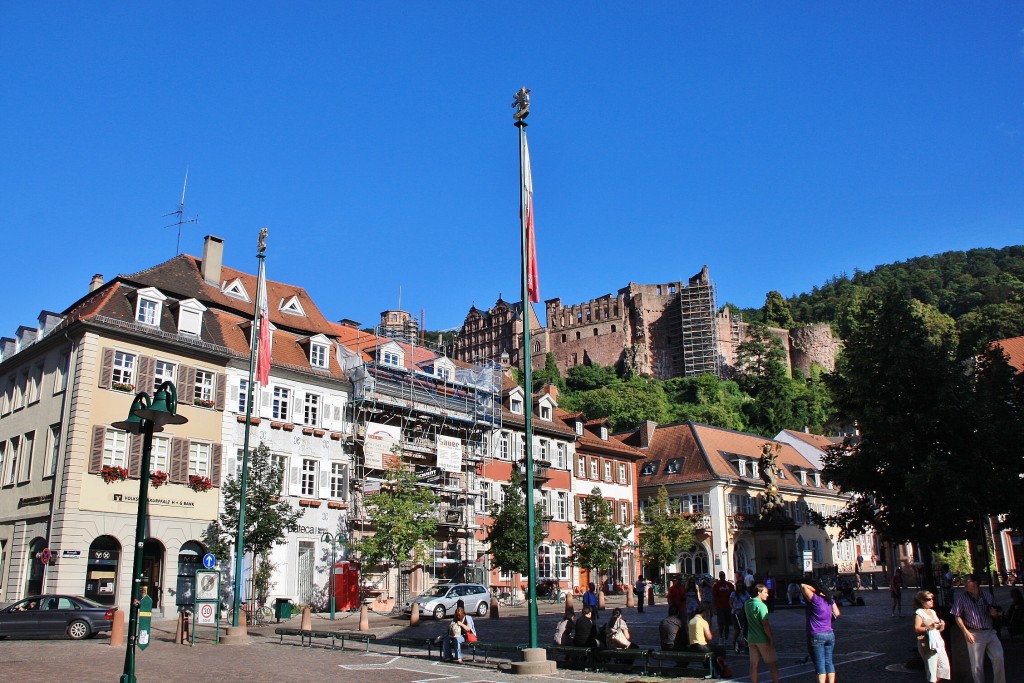 Foto: Centro histórico - Heidelberg (Baden-Württemberg), Alemania