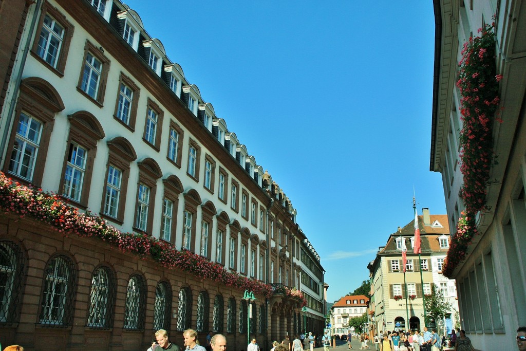 Foto: Centro histórico - Heidelberg (Baden-Württemberg), Alemania
