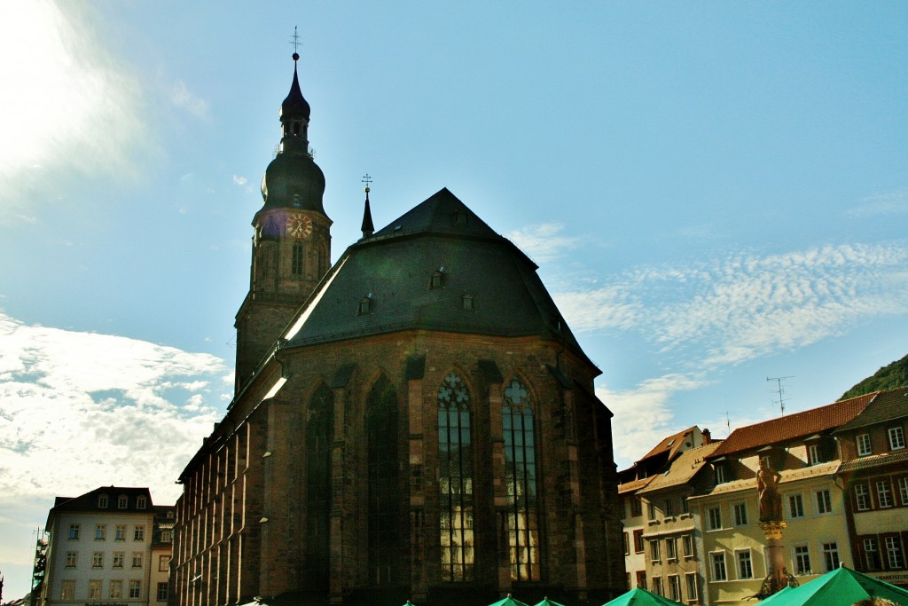 Foto: Iglesia del Espíritu Santo - Heidelberg (Baden-Württemberg), Alemania