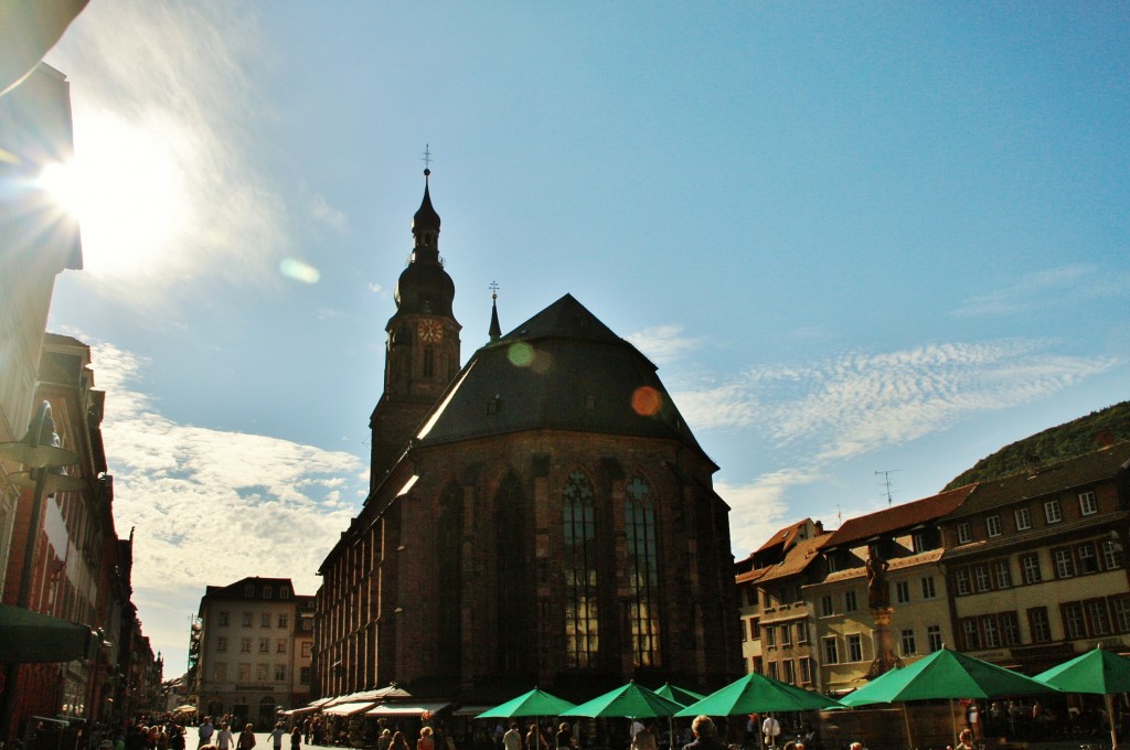 Foto: Iglesia del Espíritu Santo - Heidelberg (Baden-Württemberg), Alemania