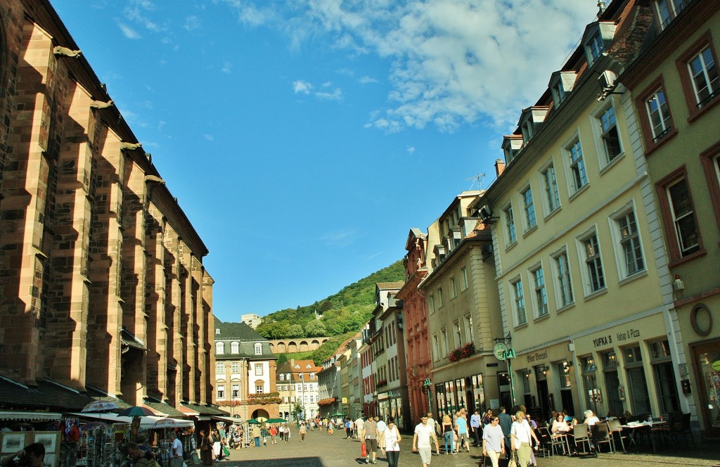 Foto: Centro histórico - Heidelberg (Baden-Württemberg), Alemania