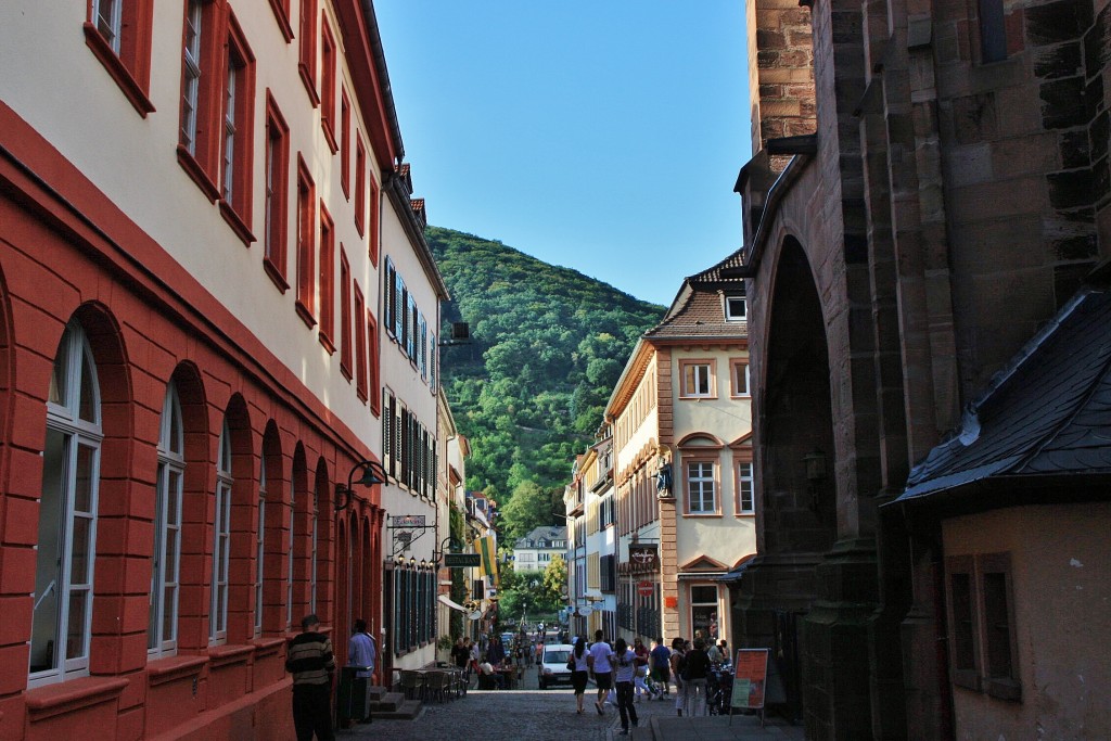 Foto: Centro histórico - Heidelberg (Baden-Württemberg), Alemania