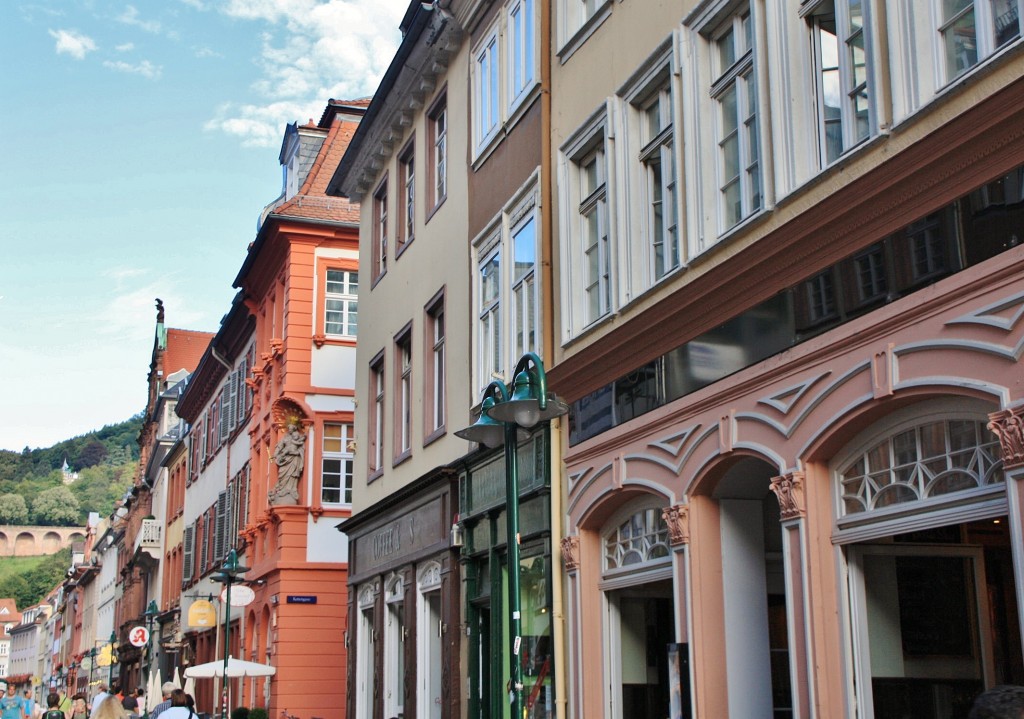 Foto: Centro histórico - Heidelberg (Baden-Württemberg), Alemania