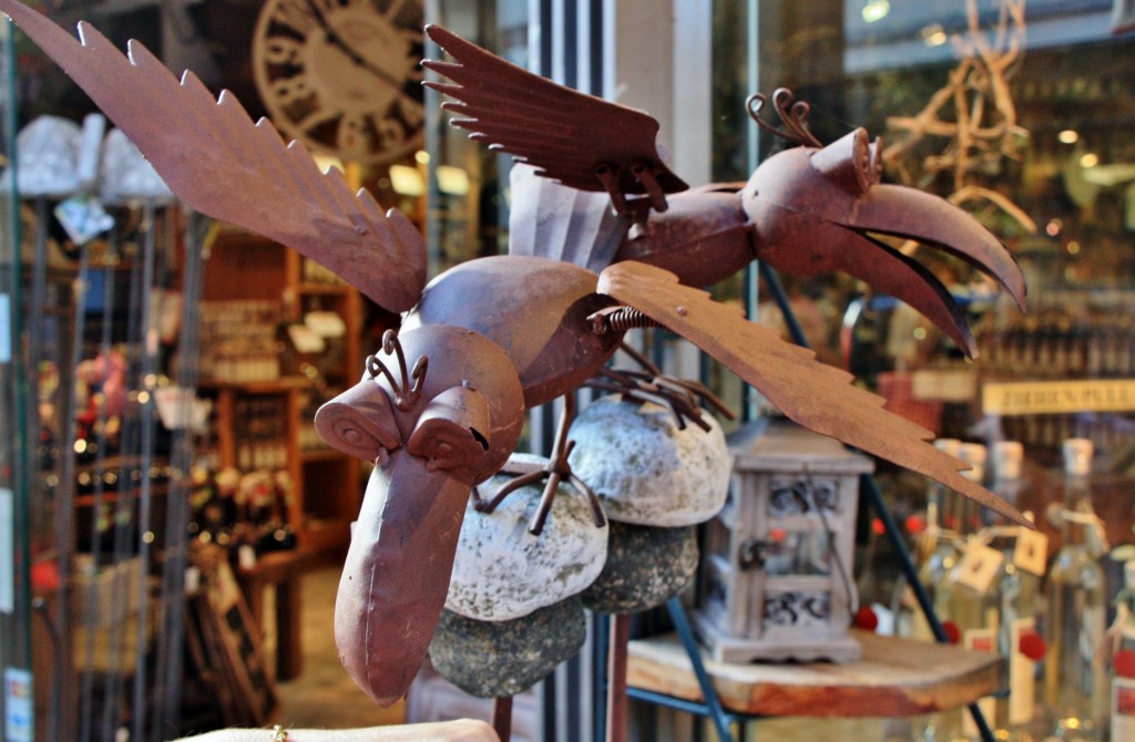 Foto: Detalle de un escaparate - Heidelberg (Baden-Württemberg), Alemania