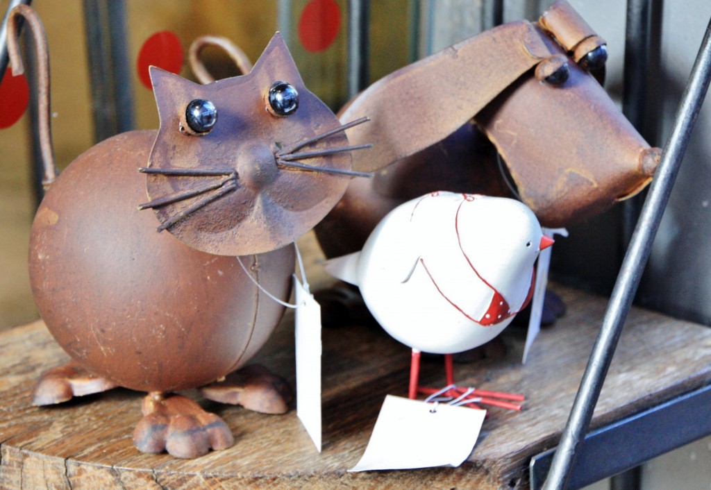 Foto: Detalle de un escaparate - Heidelberg (Baden-Württemberg), Alemania